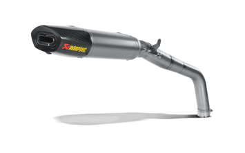 Akrapovic Slip-on Line Titanium Einddemper met E-keur Honda CBR 600 RR 2009 - 2012